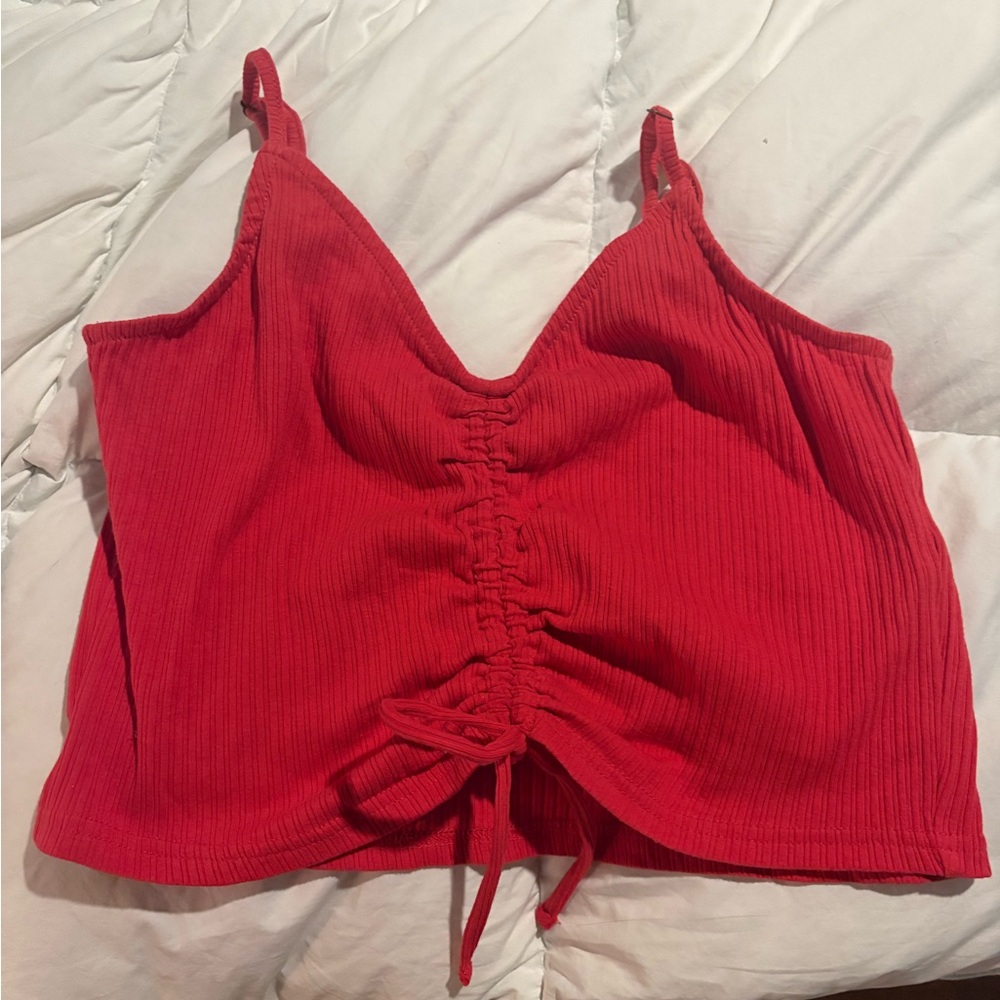 Red Women's Top